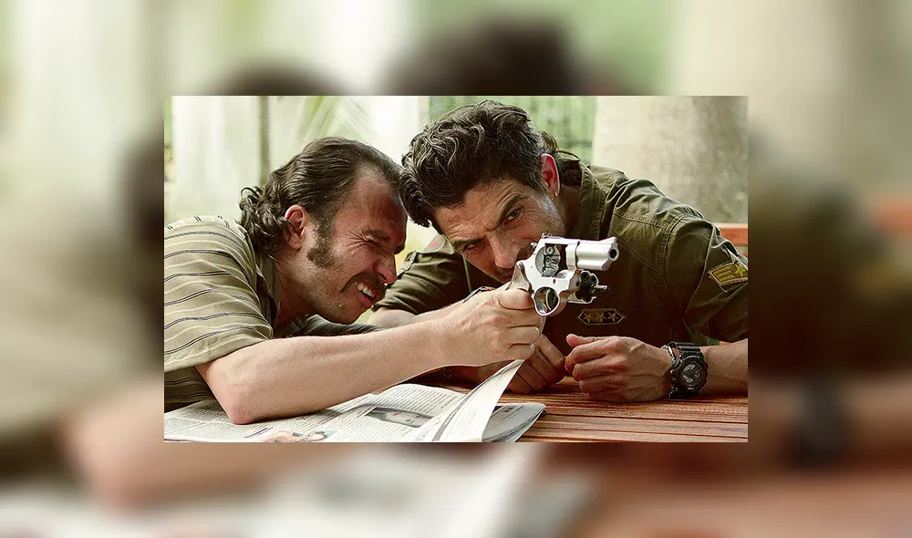 Lavaperros Carlos Moreno Colombia