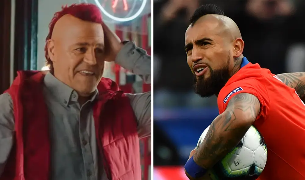 El popular Checho Ibarra forma parte de la campaña publicitario de un banco en Perú.