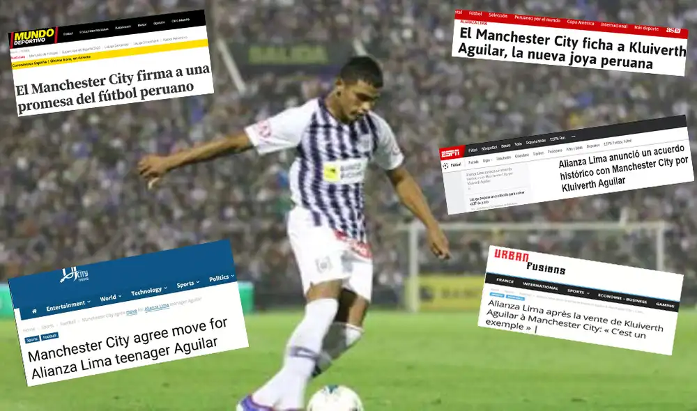 Medios de España, Francia e Inglaterra informaron sobre el traspaso de Kluiverth Aguilar. Medios de España, Francia e Inglaterra informaron sobre el traspaso de Kluiverth Aguilar.