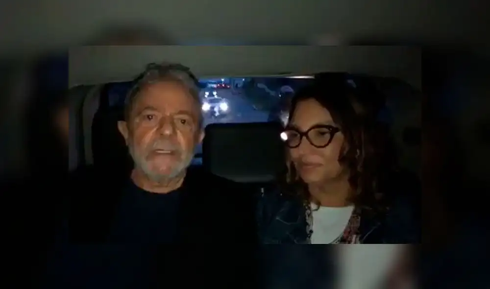 Lula tiene previsto casarse con su actual pareja, Rosangela da Silva (d). Foto: captura de video Lula tiene previsto casarse con su actual pareja, Rosangela da Silva (d). Foto: captura de video