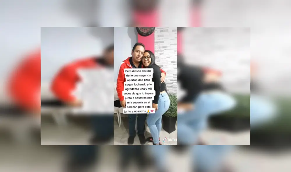 Desliza las imágenes para ver más detalles de esta emotiva escena que es viral en TikTok. Desliza las imágenes para ver más detalles de esta emotiva escena que es viral en TikTok.