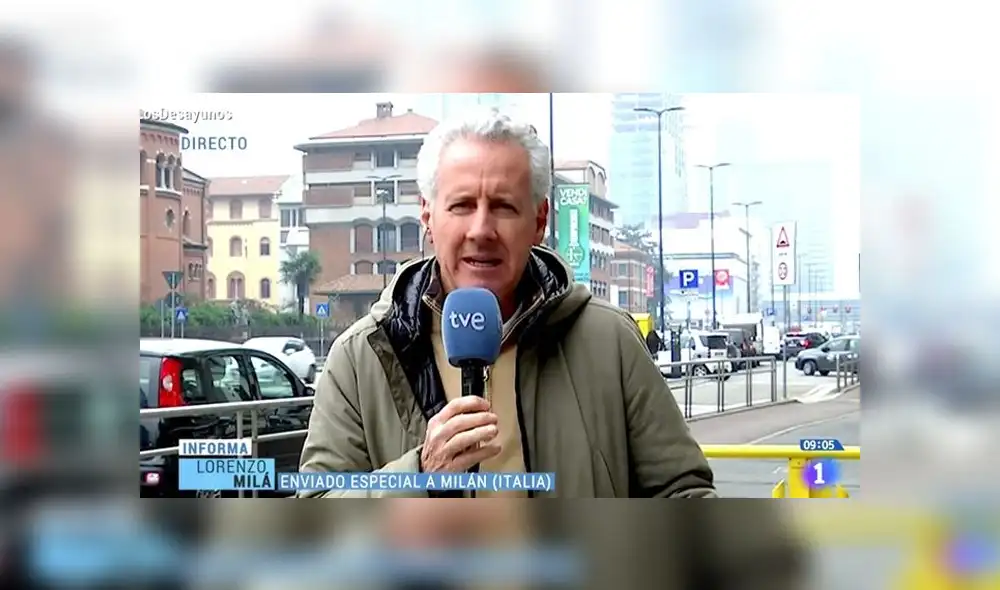 Corresponsal de RTVE ha calmado a la población española con sus afirmaciones sobre el coronavirus en Italia. (Foto: RTVE) Corresponsal de RTVE ha calmado a la población española con sus afirmaciones sobre el coronavirus en Italia. (Foto: RTVE)