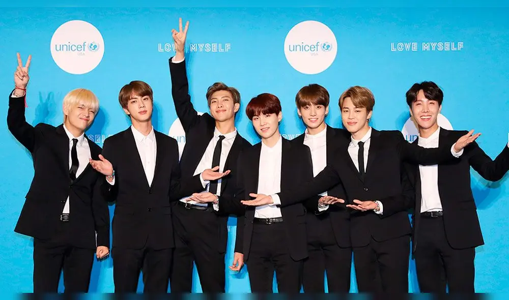BTS y UNICEF lanzan videoclip “Love Myself” para detener el acoso escolar 