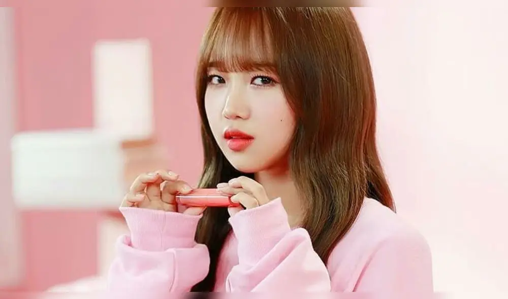 Choi Yoojung de Weki Meki en Instagram