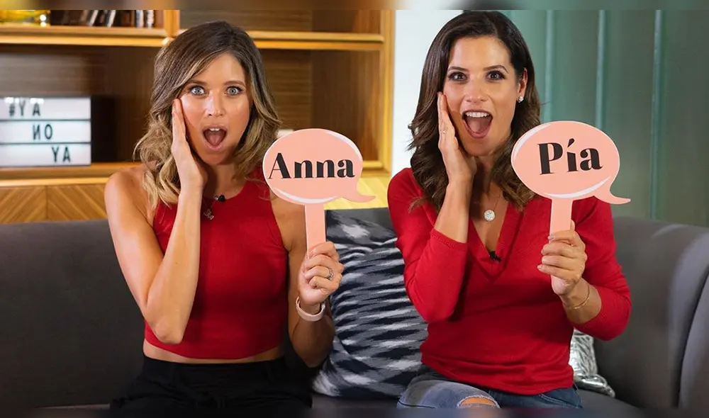 María Pía Copello envía mensaje de aliento a su hermana Anna Carina tras dar positivo con COVID-19. Foto: Instagram María Pía Copello envía mensaje de aliento a su hermana Anna Carina tras dar positivo con COVID-19. Foto: Instagram