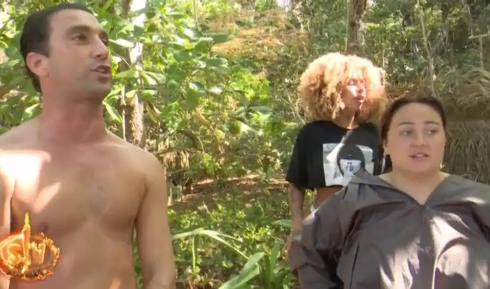 Antonio Pavón en los difíciles retos de Supervivientes 2020. Foto: Captura Latina