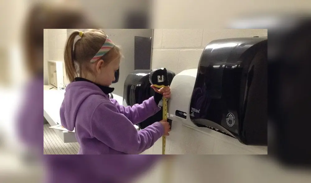 Las secadoras de manos causan daño a los oídos de los niños debido a la altura en que están ubicados y a los decibelios que producen. Foto: GMA