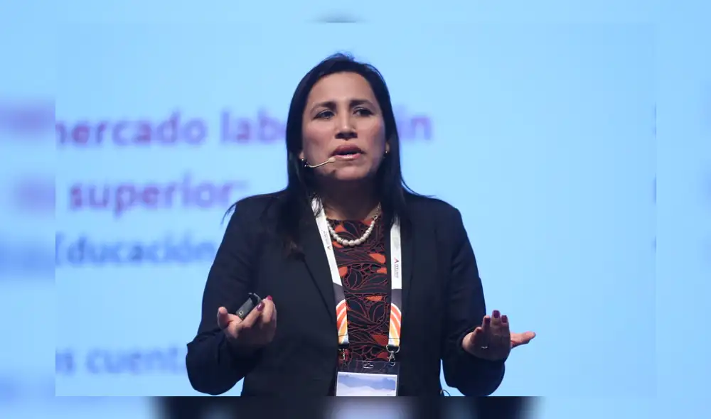 La ministra Pablo también fue ratificada en su cargo tras la salida de Del Solar de la PCM. Foto: Minedu La ministra Pablo también fue ratificada en su cargo tras la salida de Del Solar de la PCM. Foto: Minedu