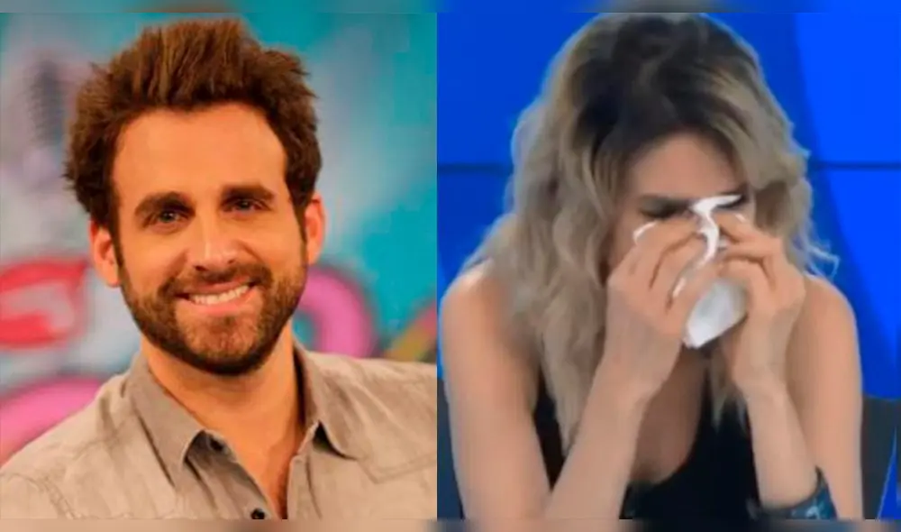 Rodrigo González y Juliana Oxenford Rodrigo González y Juliana Oxenford