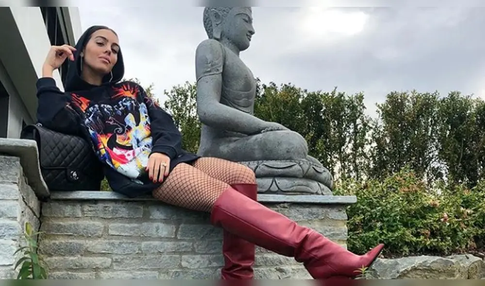 Novia de Cristiano Ronaldo responde a revelación de 'La Chama' con curioso video