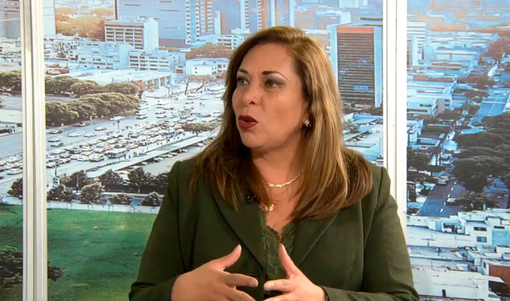 María Elena Portocarrero ha negado haber intentado blindar a Pedro Chávarry. Foto: La República. María Elena Portocarrero ha negado haber intentado blindar a Pedro Chávarry. Foto: La República.