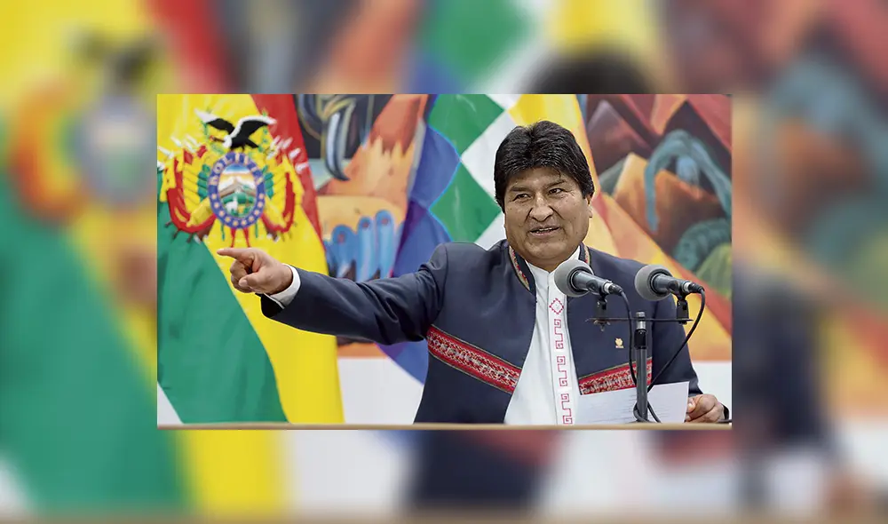 Repite. Evo Morales estaría en el poder hasta el 2025. Repite. Evo Morales estaría en el poder hasta el 2025.