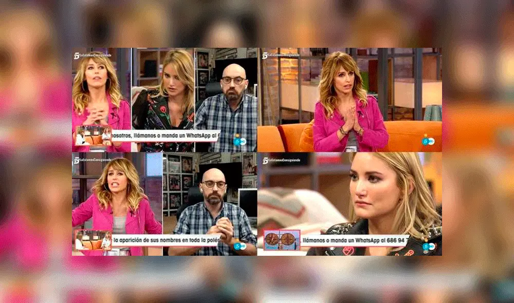 Emma García se enfada con Alba Carrillo y Diego Arrabal en Viva la Vida.