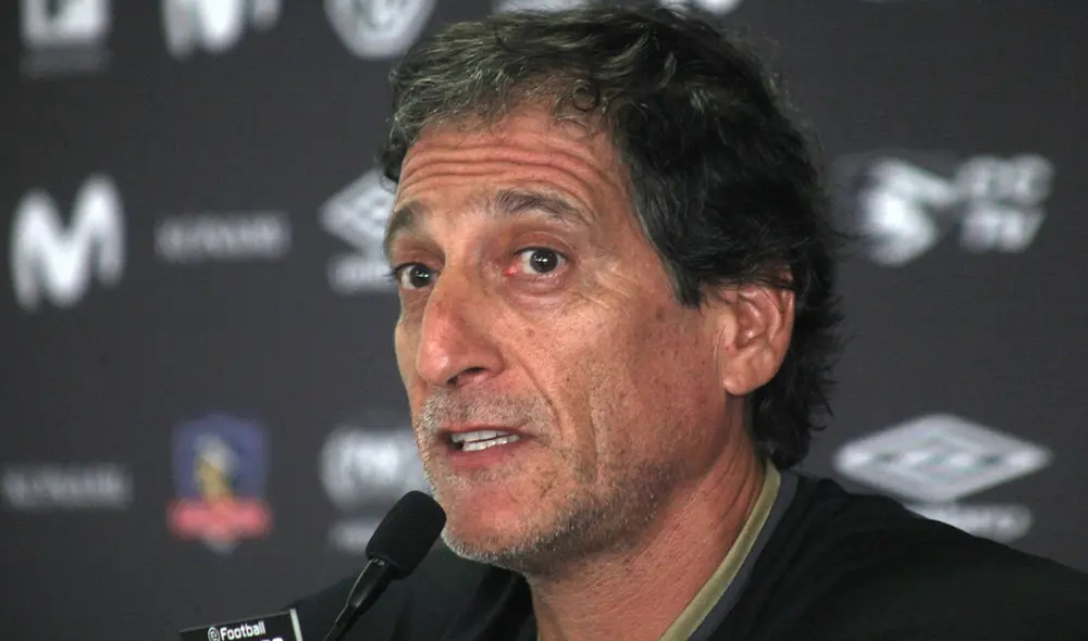 Mario Salas se unió a entrenamientos de Alianza Lima. | Foto: Agencia Uno