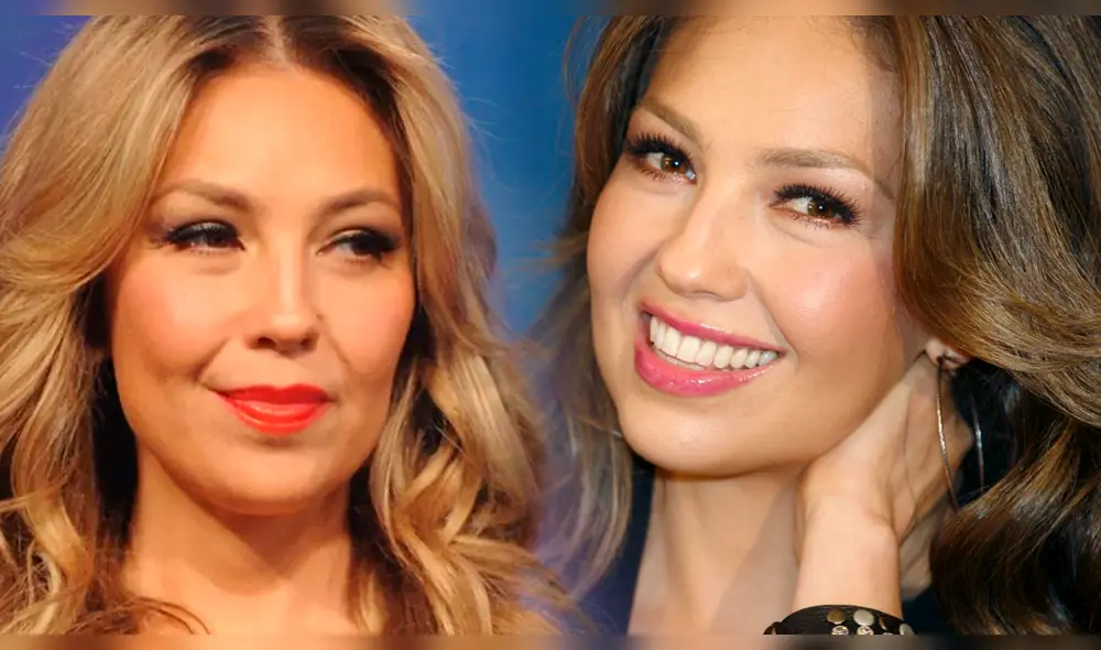 Thalía pasó bochornoso momento al usar un baño público en Estados Unidos [VIDEO]