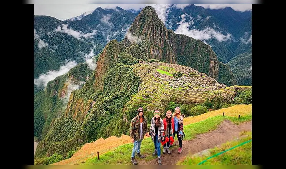 Andrea Legarreta y Erik Rubín se emocionan al conocer Machu Picchu [FOTOS]