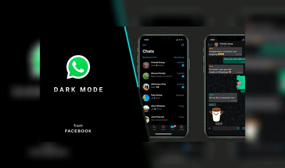 WhatsApp trabaja en un nuevo cambio para su plataforma.