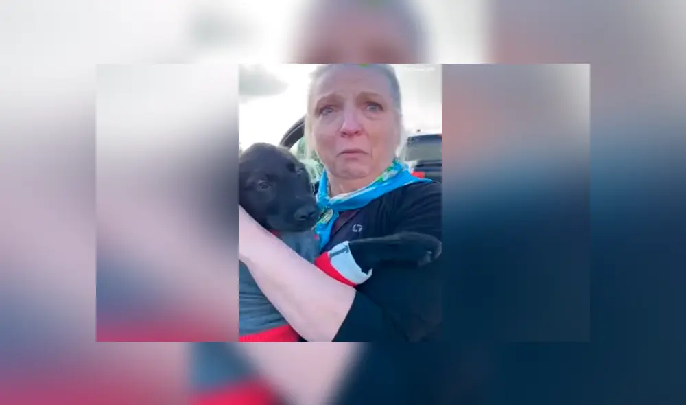 Desliza para ver los momentos más tiernos del video que se hizo viral en YouTube.