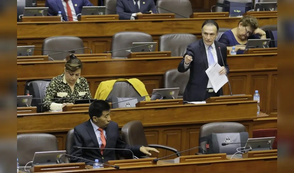 Pleno Ético: Las postales que dejó la suspensión de Ponce, Salaverry, Mamani y Vieira [GALERÍA]