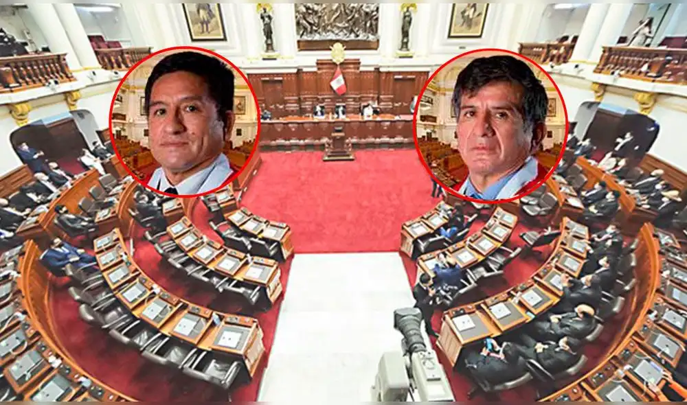 Echevarría es de Perú Democrático y Varas, de Perú Bicentenario. Foto: composición