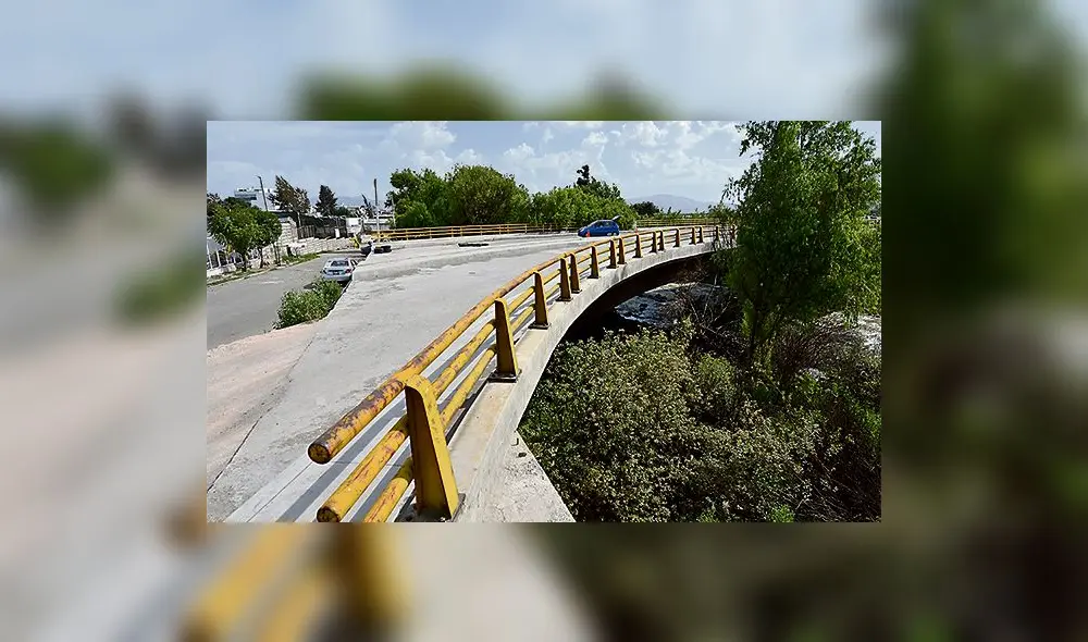 Cuestionan a alcalde de Arequipa por puente Héroes del Cenepa