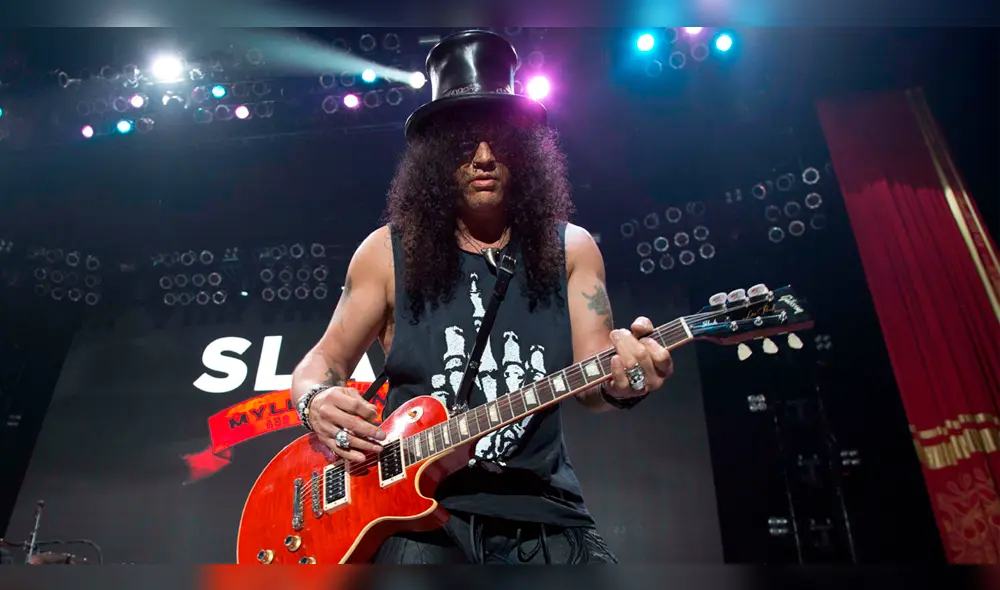 Slash en concierto: Icónico guitarrista lanzará su nuevo disco en el Parque de la Exposición