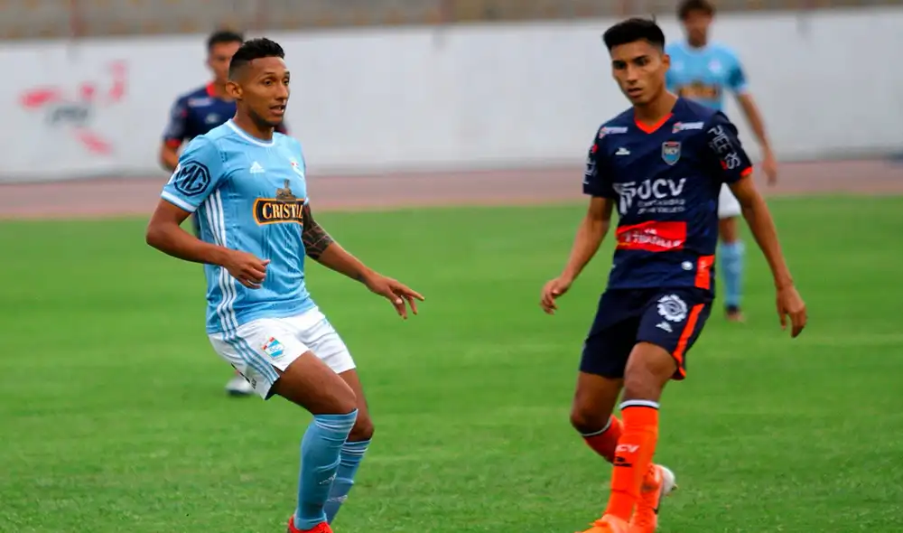 Sporting Cristal empató 1-1 con la Universidad César Vallejo en el marco de la fecha 5 del Torneo Apertura 2020 de la Liga 1. | Foto: ClubSCristal
