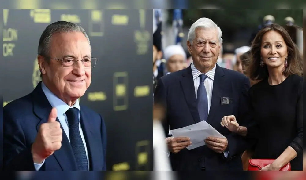 Según la prensa española, Isabel Preysler es vinculada con Florentino Pérez a pocos días de haber terminado su relación con MVLL. Foto: Magacín 27 Según la prensa española, Isabel Preysler es vinculada con Florentino Pérez a pocos días de haber terminado su relación con MVLL. Foto: Magacín 27