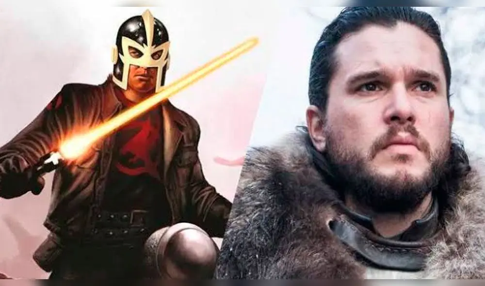 Imágenes revelan a Kit Harington como Dane Whitman. Foto: Twitter