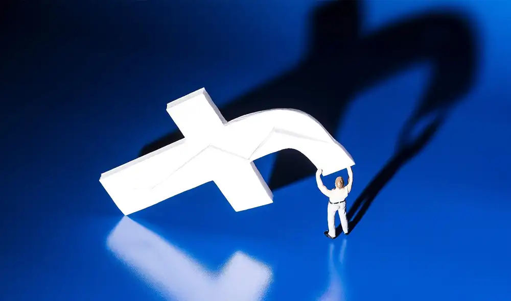 El gigante de las redes sociales vuelve a experimentar problemas en sus plataformas. Foto: AFP El gigante de las redes sociales vuelve a experimentar problemas en sus plataformas. Foto: AFP