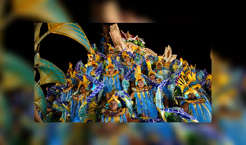 Van 217 personas accidentadas en el Carnaval de Río de Janeiro [FOTOS]