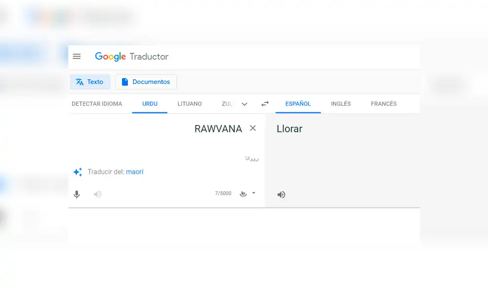 Google Translate: La youtuber vegana 'Rawvana' se convirtió en victima del polémico traductor FOTOS] 