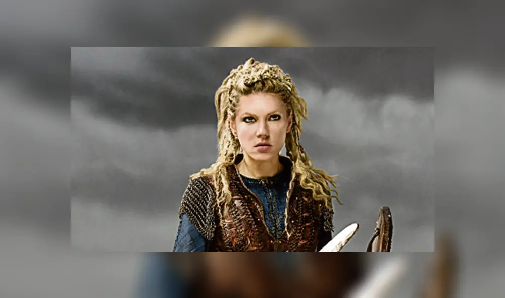 Katheryn Winnic (‘Lagertha’). Katheryn Winnic (‘Lagertha’).