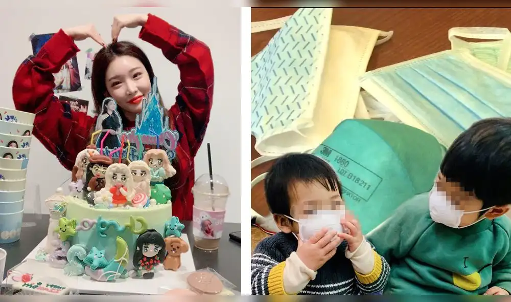 La talentosa artista surcoreana entregó una donación monetaria para ayudar a que los niños de bajos recursos se protejan del contagio de coronavirus.
