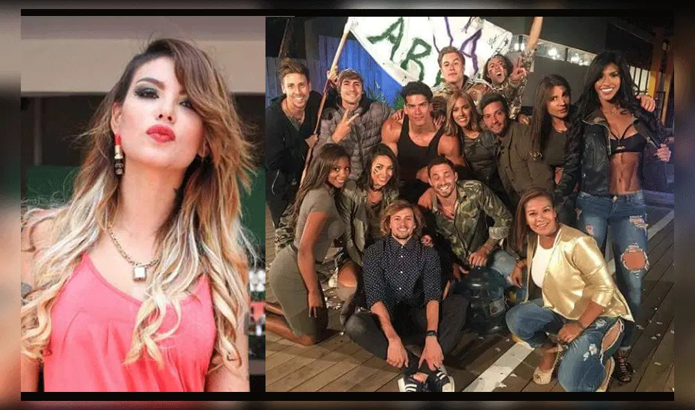 Abraham García, el hombre que cautivó a Angie Jibaja en 'Doble Tentación' | FOTOS