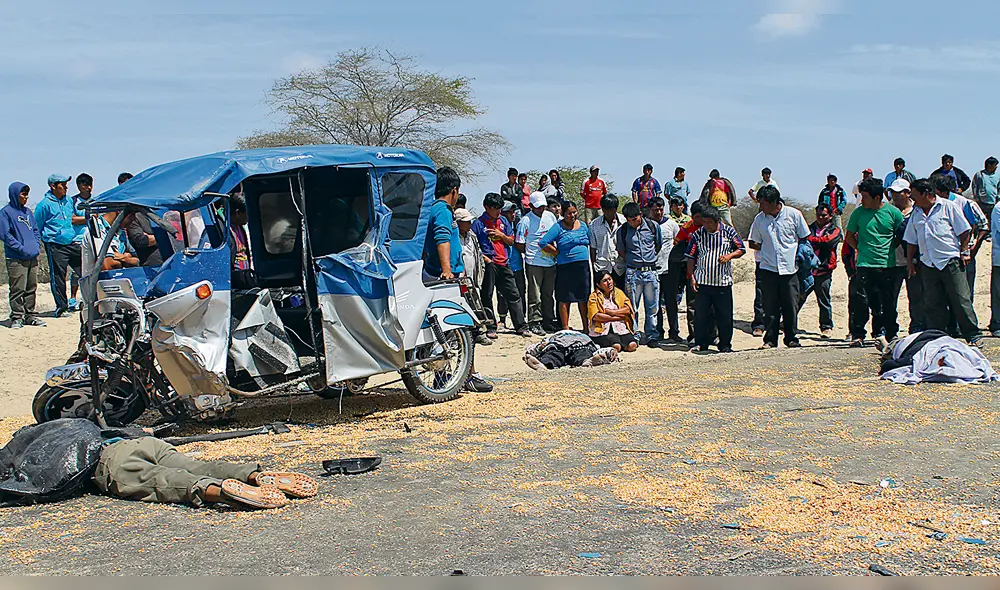 Accidentes. Excesiva velocidad Piura Accidentes. Excesiva velocidad Piura