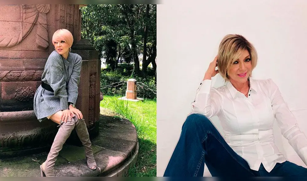 La reconocida actriz Edith González. Foto: Instagram