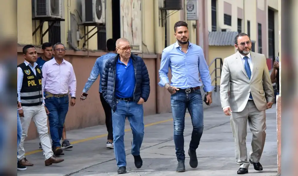 Paolo Guerrero respondió a la Fiscalía por caso de Edwin Oviedo