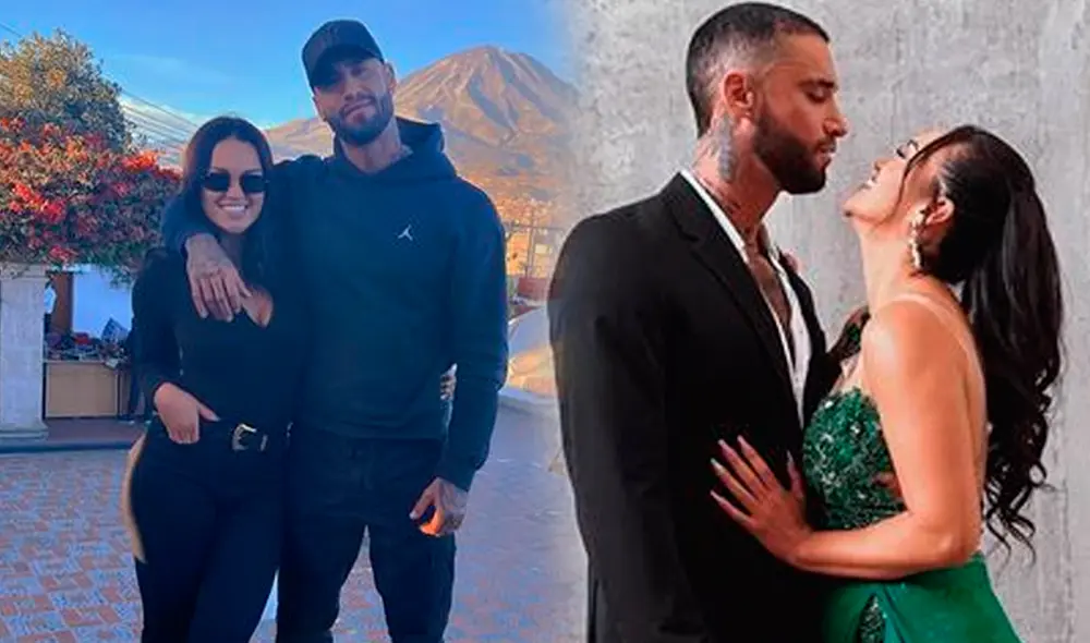 En enero de 2022, Angie Arizaga y Jota Benz viajaron a México para celebrar su aniversario. Foto: composición LR/Angie Arizaga/Instagram En enero de 2022, Angie Arizaga y Jota Benz viajaron a México para celebrar su aniversario. Foto: composición LR/Angie Arizaga/Instagram