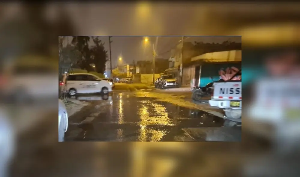 Vecinos se quejaron por nuevos aniegos en San Juan de Lurigancho. Foto: SJL Digital