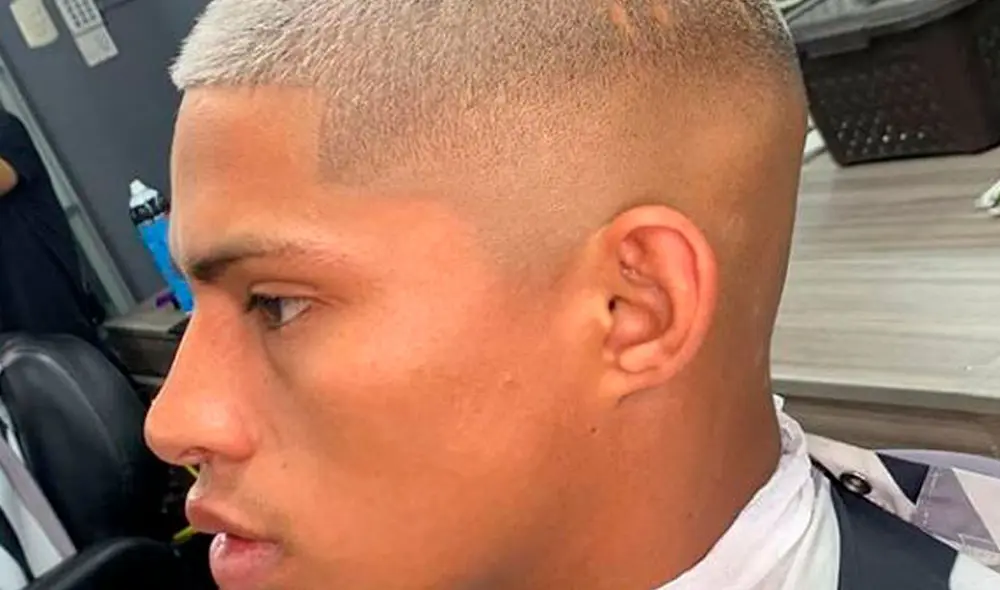 Kevin Quevedo luce un look parecido al de Mbappé. Foto: Instagram Kevin Quevedo luce un look parecido al de Mbappé. Foto: Instagram