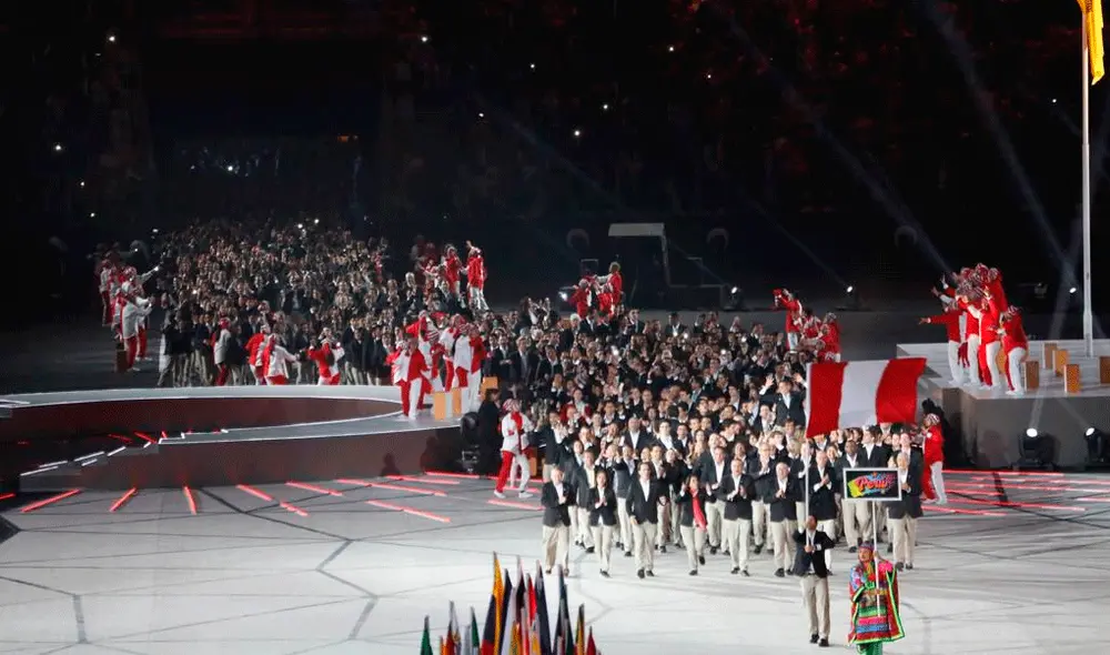 Juegos Panamericanos Lima 2019: Ceremonia inaugural del magno evento.