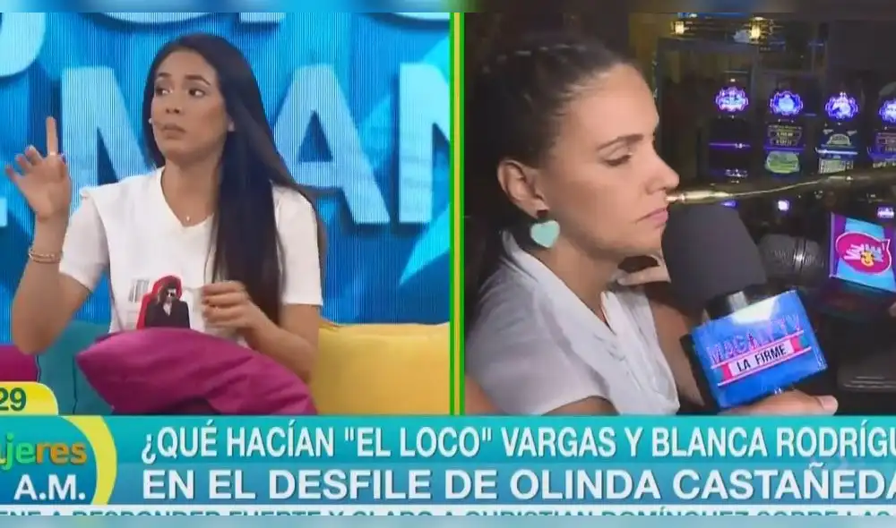 Jazmín Pinedo aclara que la vetaron de usar marca de Blanca Rodríguez Jazmín Pinedo aclara que la vetaron de usar marca de Blanca Rodríguez