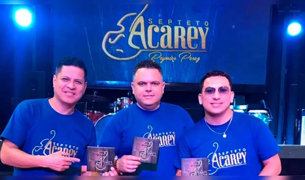 Septeto Acarey emocionado por las 2 nominaciones a los Latin Grammy: “Nuestro esfuerzo valió la pena”