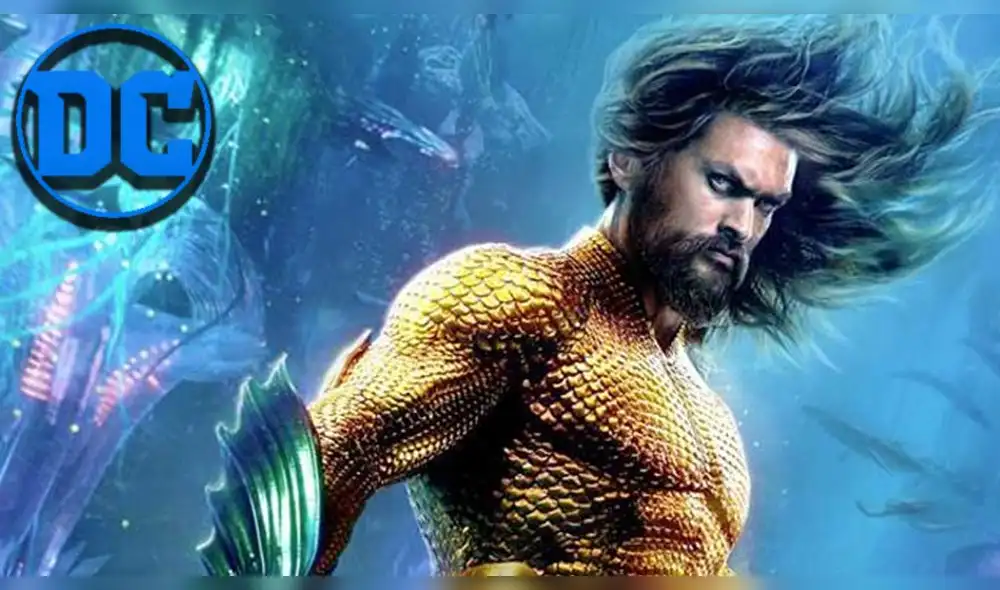 Aquaman: liberan siete asombrosos póster de los protagonistas [FOTOS]