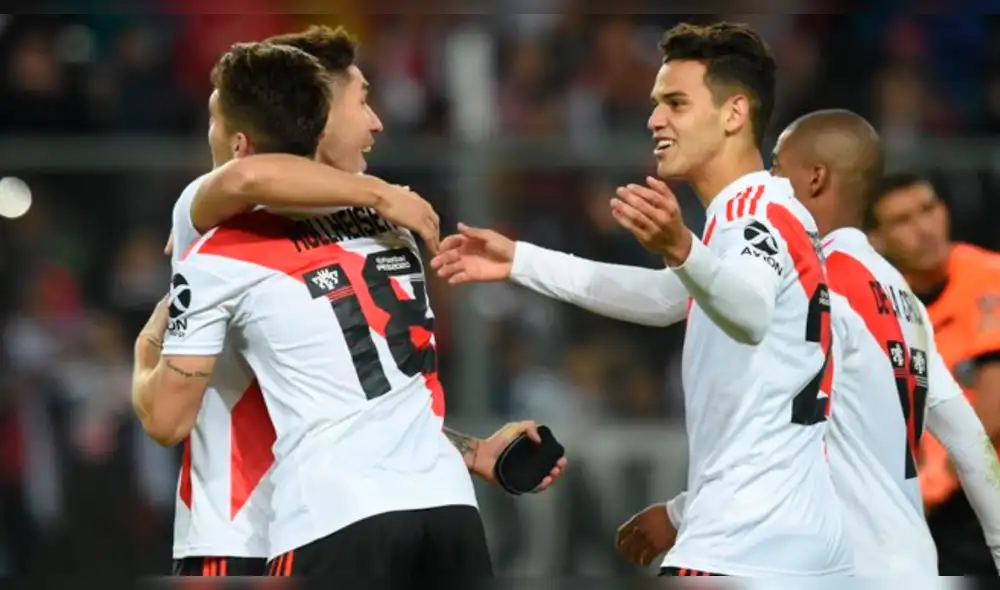 River Plate vs. Argentinos Juniors por la fecha 1 de la Superliga Argentina 2019.