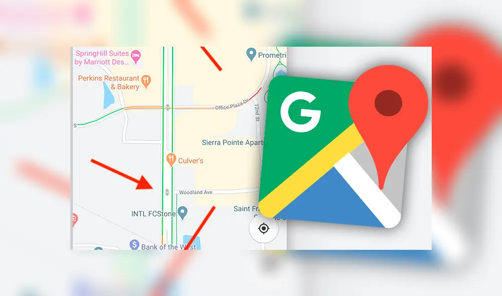 El sistema ayudaría a encontrar las rutas con menos interrupciones, algo que ya se incluyó en los mapas de iOS 13 hace un año. Imagen: Droid Life.
