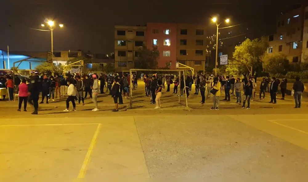 San Juan de Lurigancho operativo policia drogas armas San Juan de Lurigancho operativo policia drogas armas