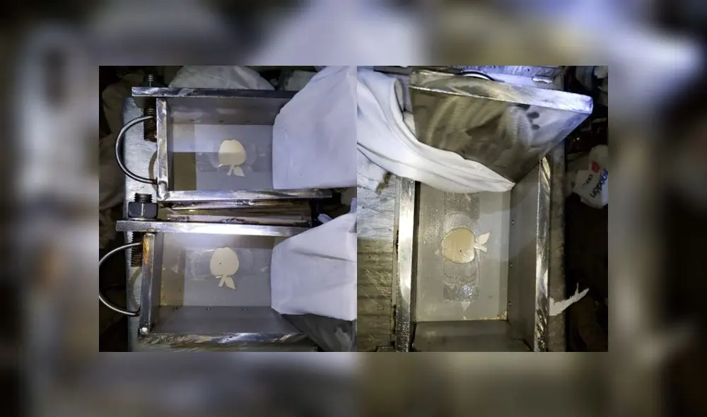 Se incautó 400 kilos de alcaloide de cocaína, armas de fuego, municiones, así como dos toneladas de acetonas, 50 kilos de ácido sulfámico, herramientas y utensilios para la producción de estupefacientes. (Foto: Frente Policial Vraem)