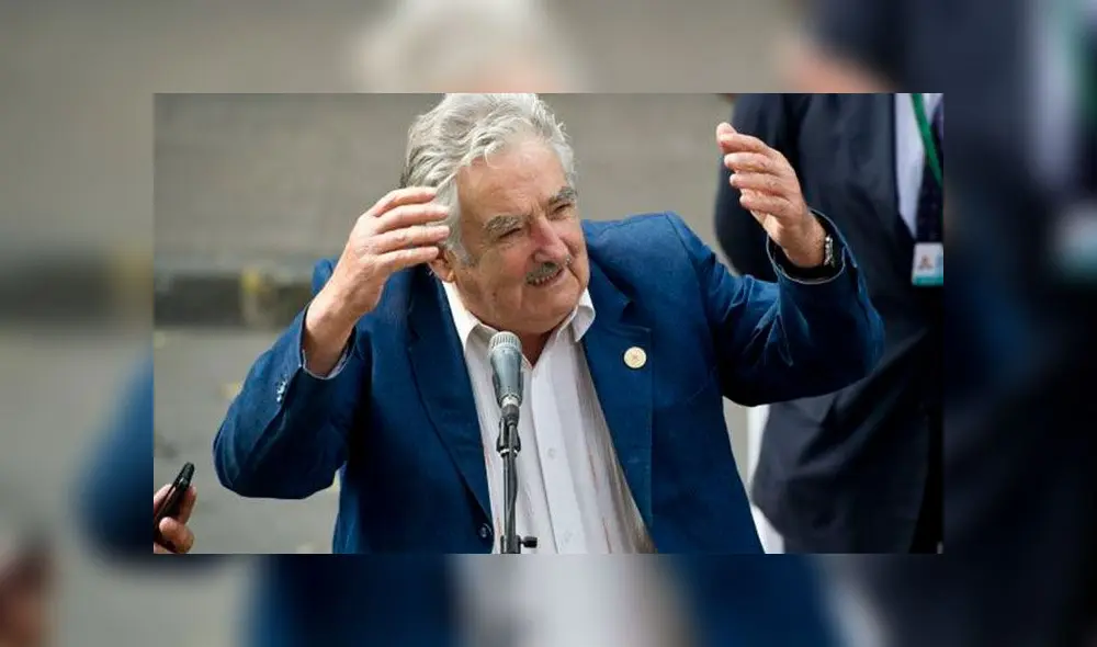 José "Pepe" Mujica criticó al actual movimiento feminista. Foto referencial: AFP.